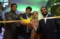 Swathi Launches Platinum Fitness Club at Attapur